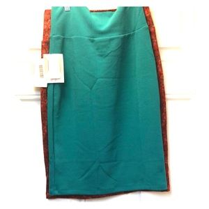 Teal Lularoe NWT skirt